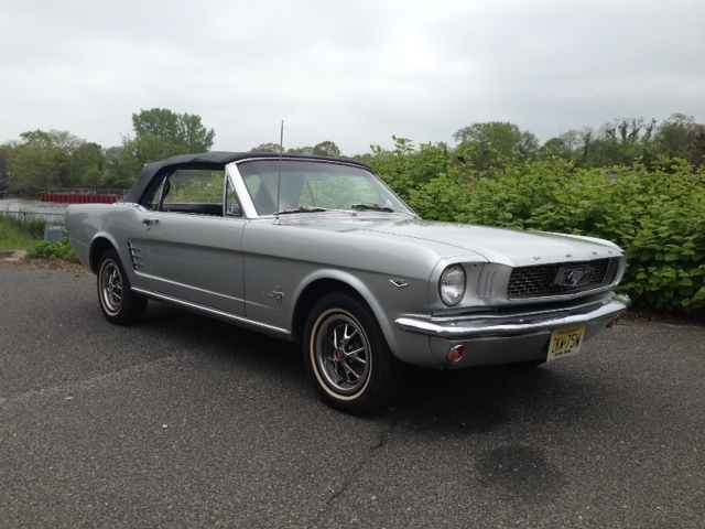 FORD MUSTANG 289 silver