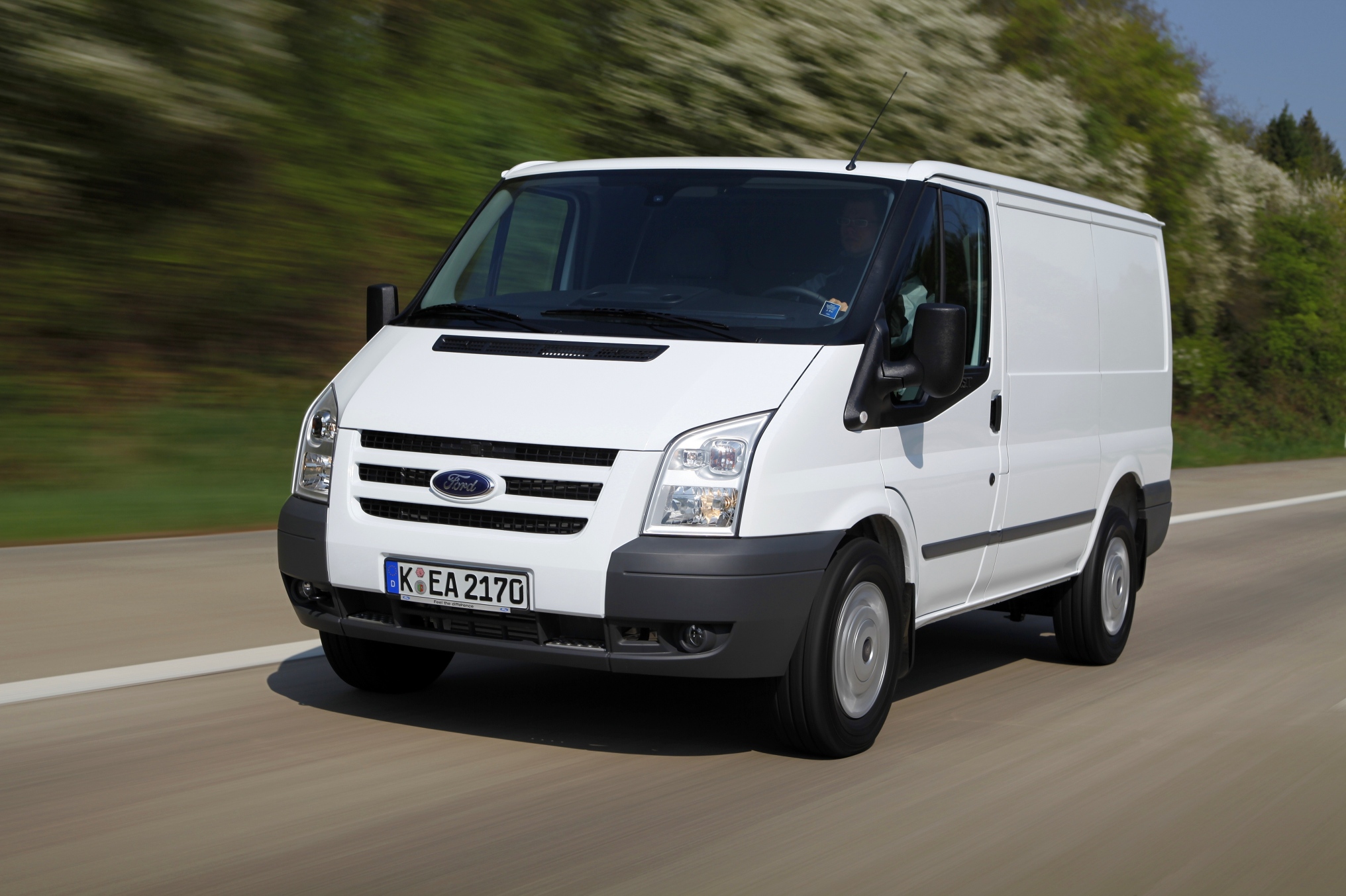 FORD TRANSIT - Review and photos