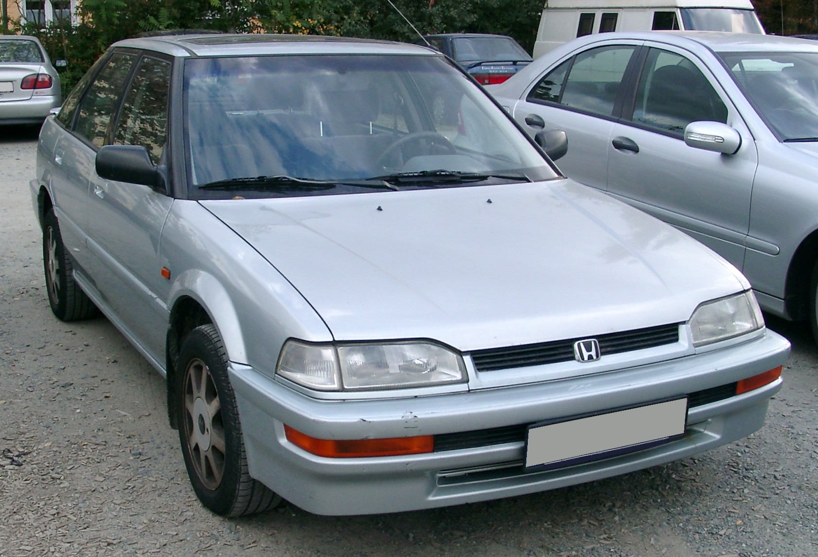 HONDA CONCERTO Review and photos