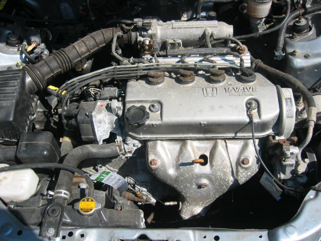 Honda concerto engine #3