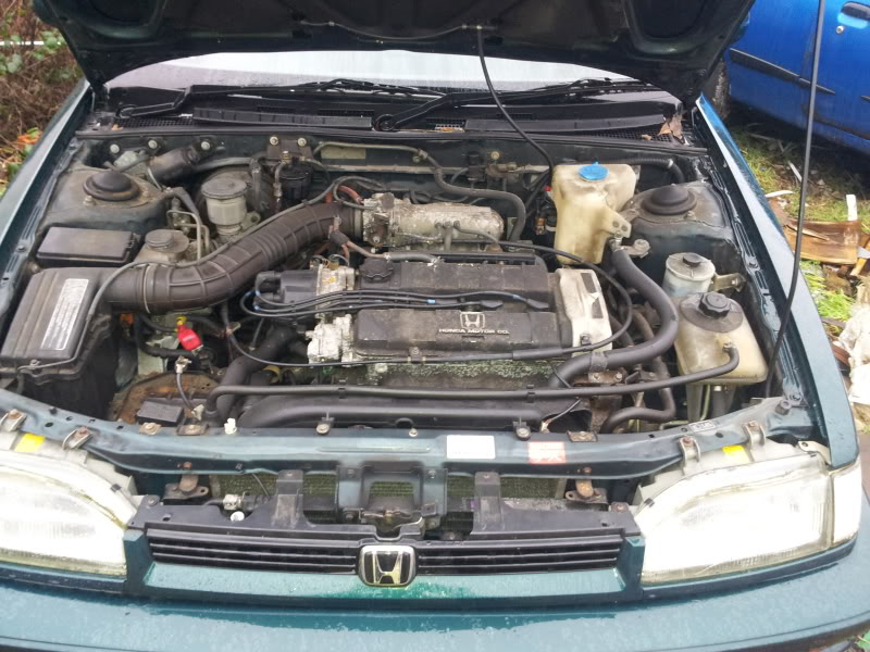 Honda concerto engine #5