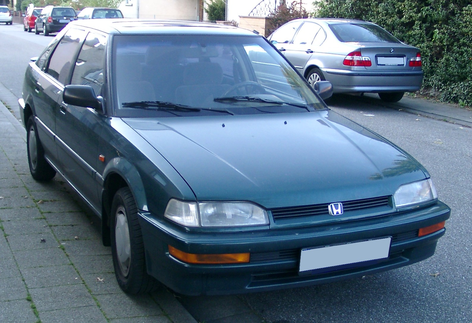 HONDA CONCERTO Review and photos