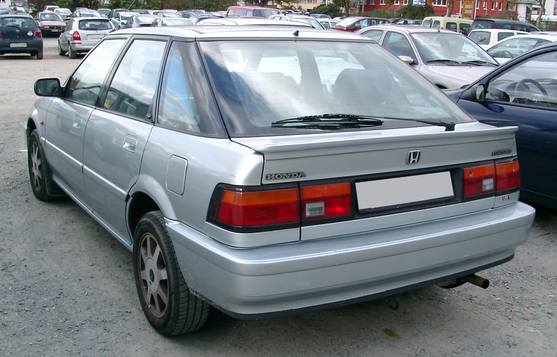 HONDA CONCERTO Review and photos