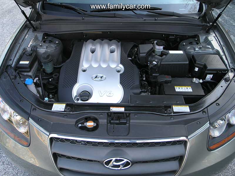 Ce Ulei De Motor Sa Folosesc La Hyundai Santa Fe HYUNDAI SANTA FE - Review and photos