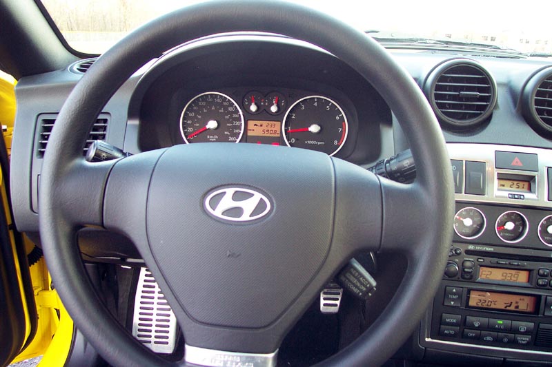 Hyundai Tiburon Review And Photos