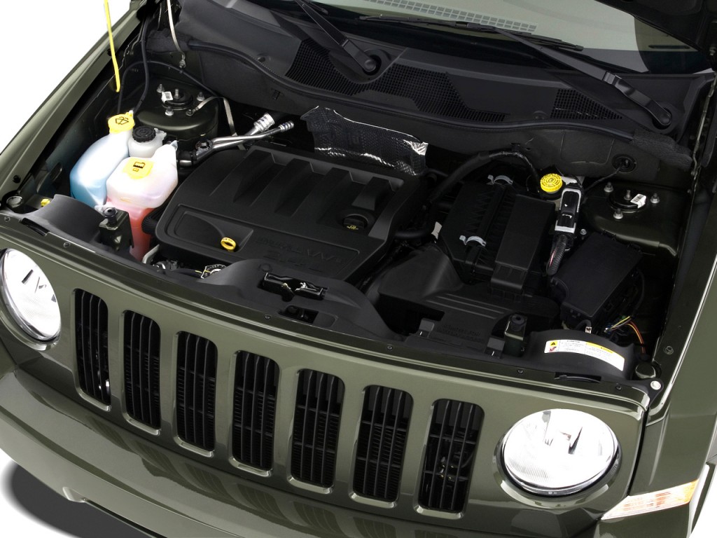 Engine light on in jeep patriot