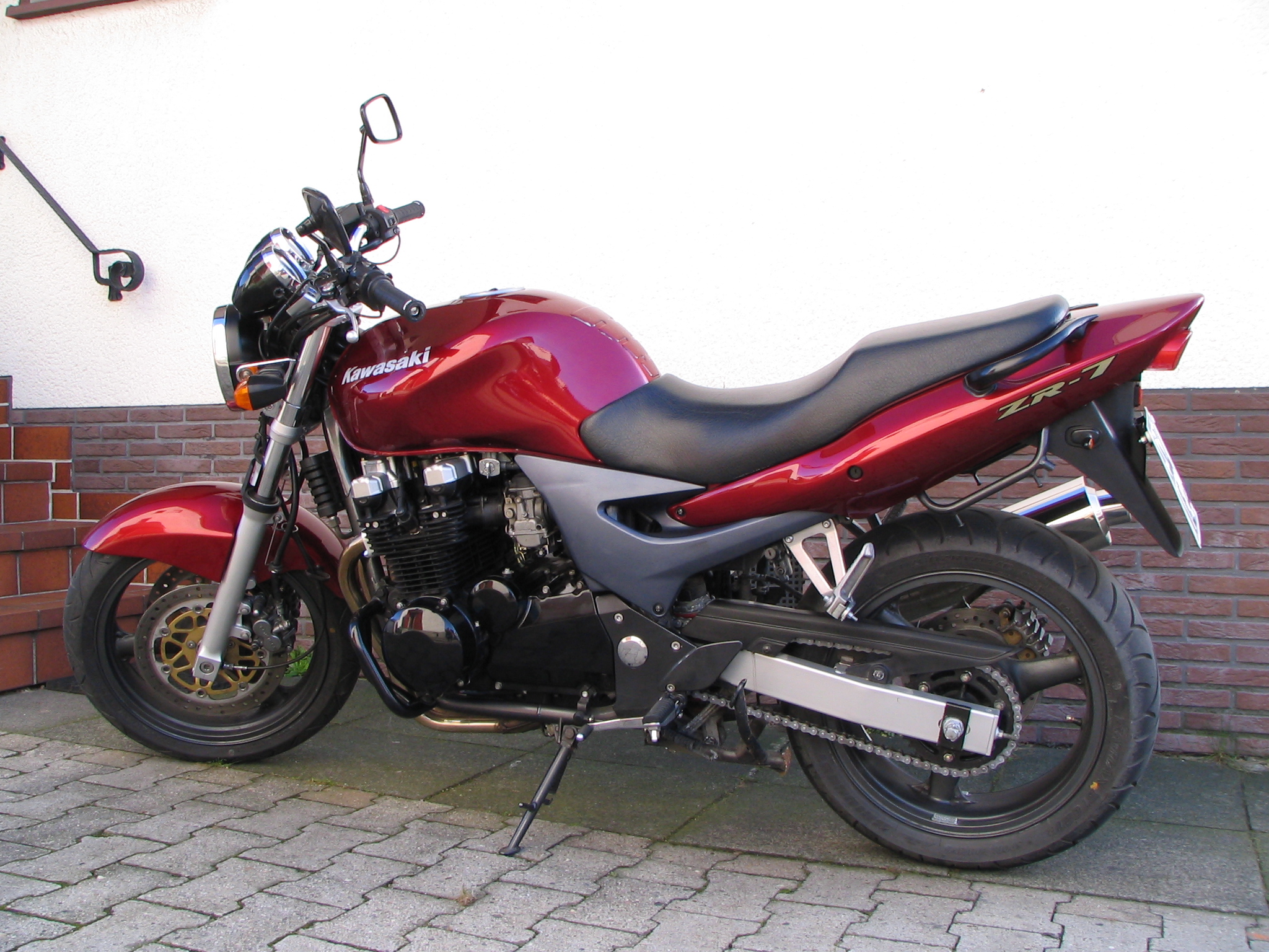 Kawasaki Z 750 S 2005 | Agora Moto