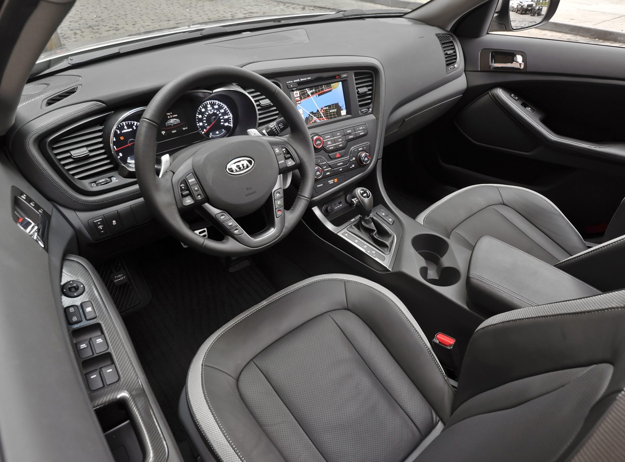 Kia Optima Review And Photos