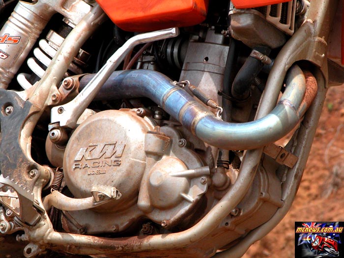KTM 525 engine