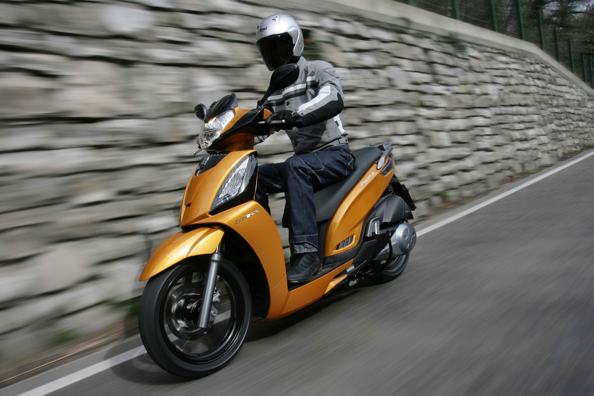 KYMCO PEOPLE 200I silver