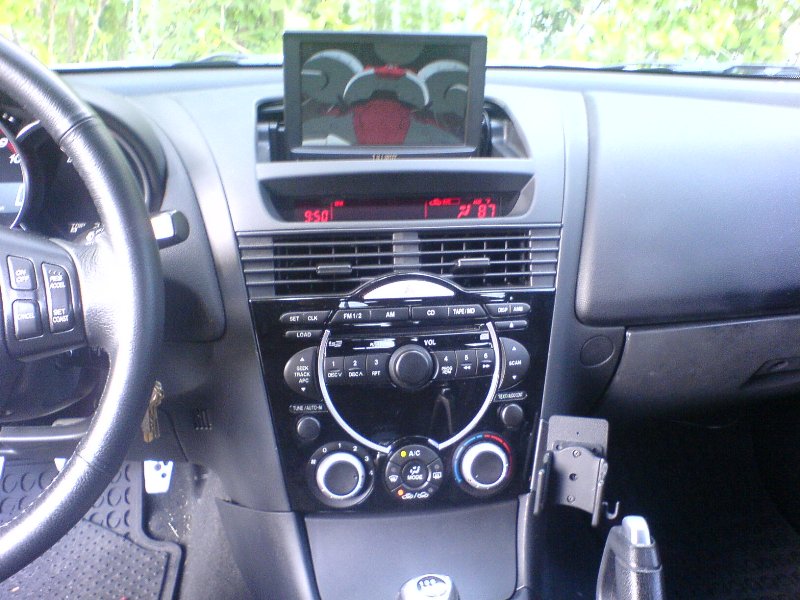 MAZDA RX-8 AUTOMATIC interior
