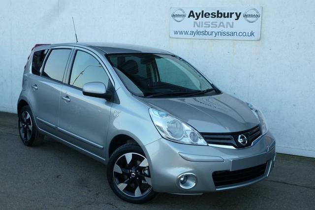 NISSAN NOTE 1.5 DCI silver