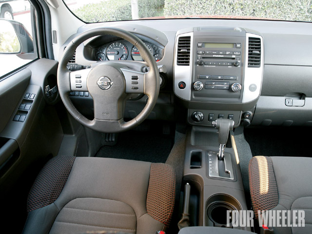 Nissan Xterra Review And Photos