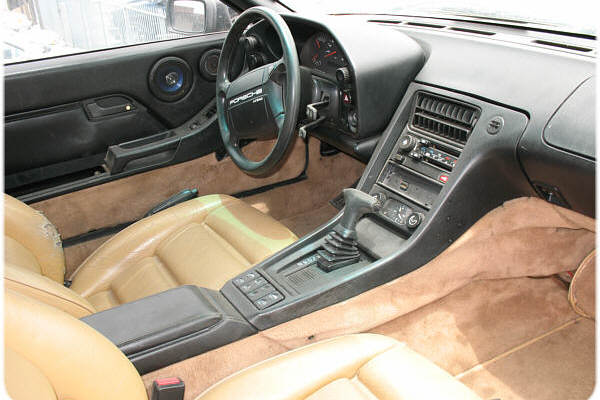 PORSCHE 928 5.4 interior