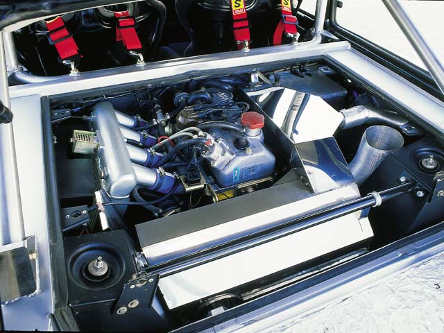 RENAULT 5 GT TURBO engine