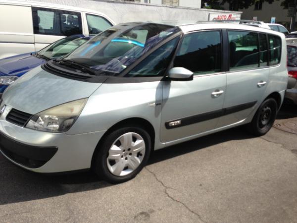 RENAULT ESPACE 2.0 red