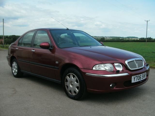 ROVER 45 1.6 CLASSIC red