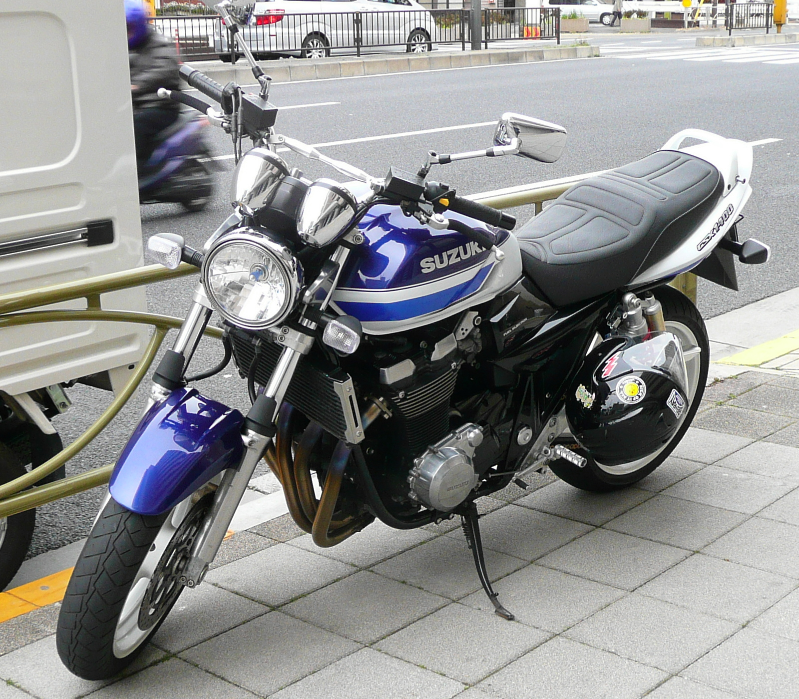 suzuki gsx 1400