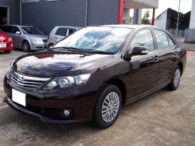 toyota allion 
