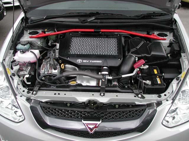 Toyota caldina gt four engine