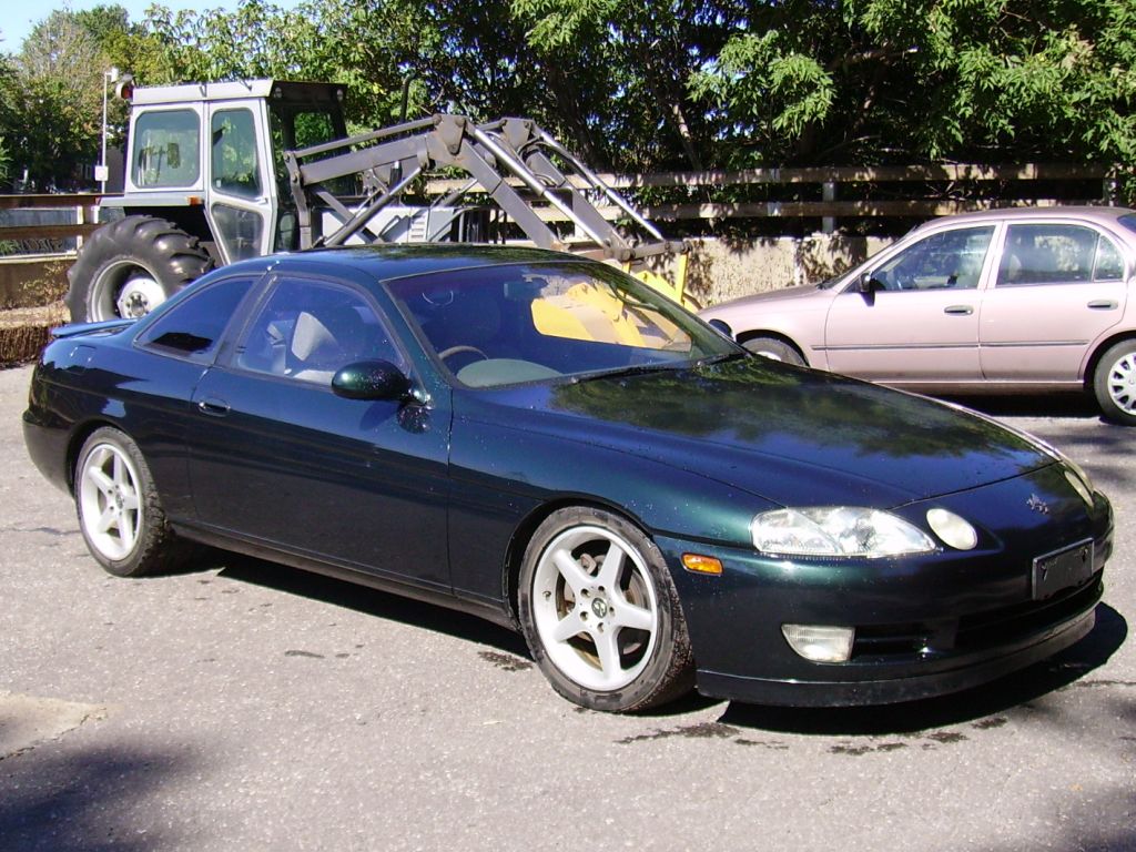 toyota soarer 
