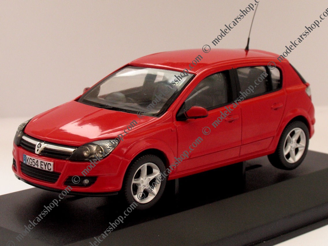 VAUXHALL ASTRA red
