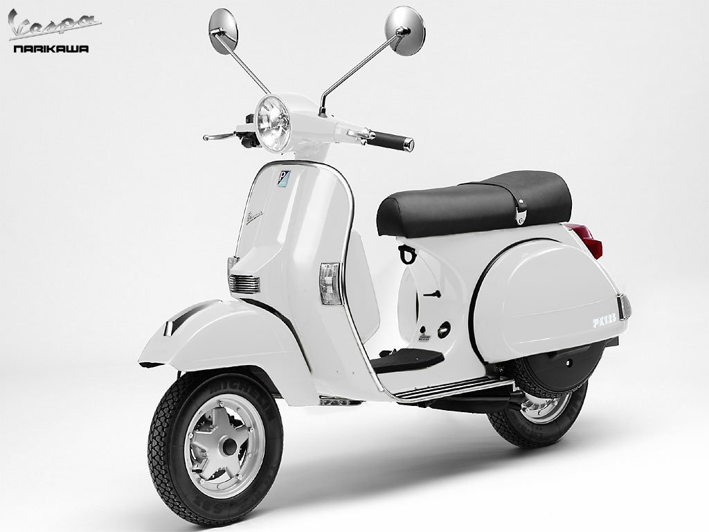 VESPA PX - Review and photos