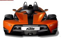 KTM X-Bow:  What you see is what you get!