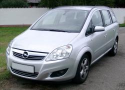 Vauxhall Zafira (Opel Zafira)