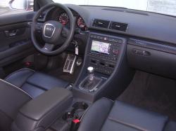 AUDI RS4 interior