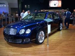 BENTLEY CONTINENTAL FLYING blue