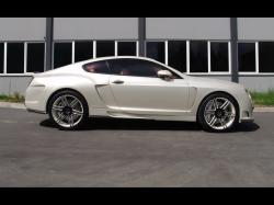 BENTLEY CONTINENTAL GT COUPE white