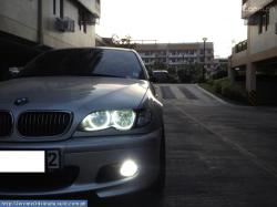 BMW 3 316I white