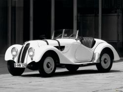 BMW 328 ROADSTER red