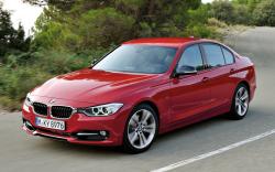 BMW 5 red