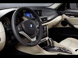 BMW X1 20D interior