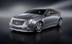 CADILLAC CTS COUPE CONCEPT green