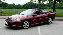 DODGE STRATUS COUPE red