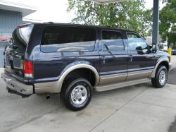 FORD EXCURSION 4X4 blue