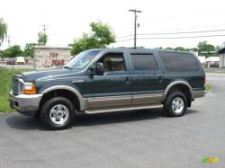 FORD EXCURSION 4X4 green