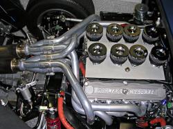 FORD GT 40 engine