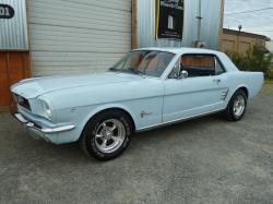 FORD MUSTANG 289 blue
