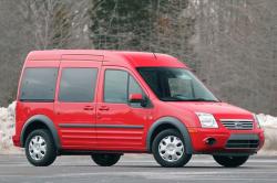 FORD TRANSIT CONNECT red