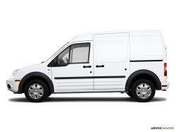 FORD TRANSIT CONNECT white