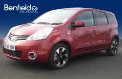 NISSAN NOTE 1.5 DCI red