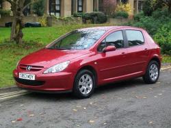 PEUGEOT 307 1.6 red