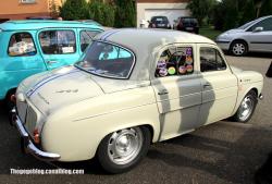 RENAULT DAUPHINE 1093 silver