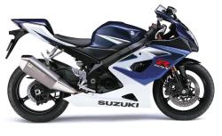 SUZUKI GSX-R 1000 blue