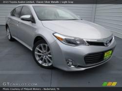 TOYOTA AVALON LIMITED silver