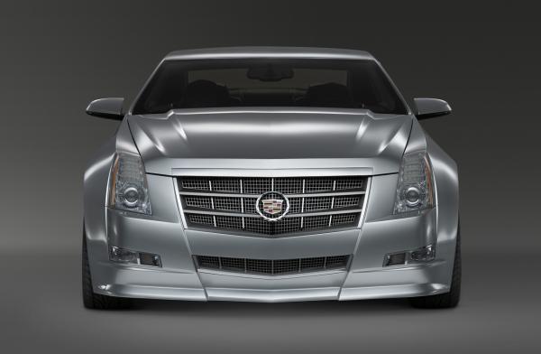 cadillac cts coupe concept